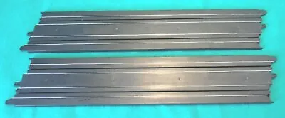 Micro Scalextric Track 1:64 Pre 2019 Long 15  Straights X2 Pair VGC L7553 • £3.99