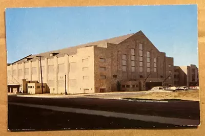 Unused Postcard - Field House & Gym Kansas State College Manhattan Kansas • $2.55