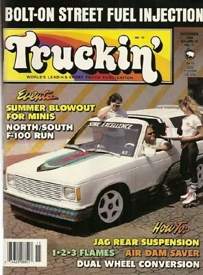 Truckin' 1989 Nov - • $7.99