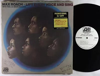 Max Roach - Lift Every Voice And Sing LP - Atlantic - 1587 PROMO • $8
