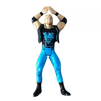 WCW Diamond Dallas Page DDP Smash N' Slam Wrestling Action Figure Toy Biz 1999 • $29.99