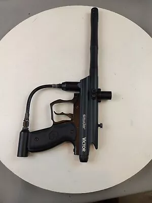 Spyder Victor Paintball Marker Gun Black Tested Works #01 • $41.45