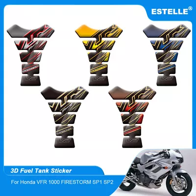 For Honda VTR 1000 Firestorm SP1 3D Fuel Tank Pad Decal Sticker Protector Pad • $18.50