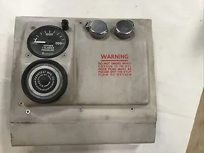 Beechcraft Baron Oxygen Cylinder Pressure Gauge And Dash Assm • $185