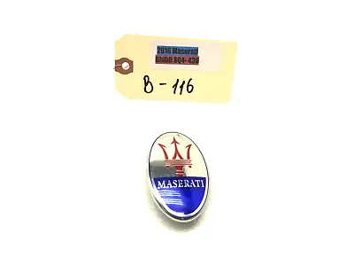 $24.97 • Buy 2014-2019 Maserati Ghibli Sq4 Hood Logo Badge Emblem Oem