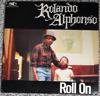 £31.99 • Buy Rare - Roland Alphonso - Roll On Lp Vg+