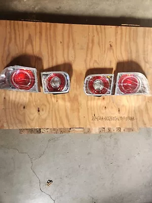 92-95 Civic 2Dr Coupe 4Dr Sedan Eg Jdm Sport Altezza Tail Lights Lamps • $70