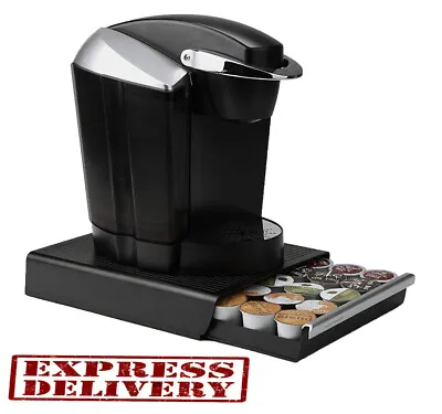Keurig K Cup Holder 30 Cups Drawer Coffee Pod Storage Rack Organizer Dispenser • $24.99
