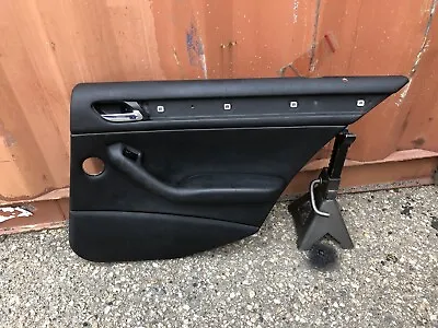 1999-2003 BMW E46 Sedan Door Panel Rear Passenger Right P/N 8 224 538 • $63.47