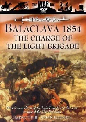 Balaclava 1854 - The Charge Of The Light Brigade [DVD] • £3.50