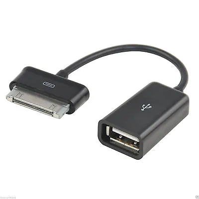 £2.39 • Buy 30 Pin To USB 2.0 OTG Cable Adapter For Samsung Galaxy Tab 2 10.1 P5100 & P5110