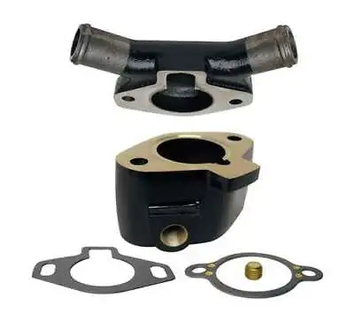 Thermostat Housing Cover Mercruiser V6 V8 W/closed Cooling 55131A5 5.0 5.7 4.3 • $159.95