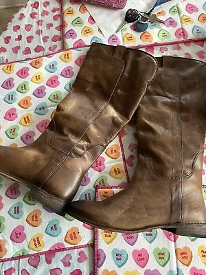 Frye Tall Paige Boots Size 10 • $95