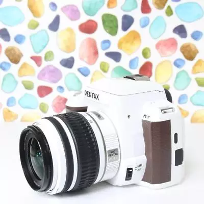 ︎Pentax K-R Fashionable Single-lens Smartphone Transfer White X Brown • $470.12