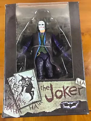 The Dark Knight - The Joker 7'' Action Figure Toy. Neca Reel Toys. DC Comics. • £28