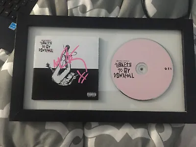Machine Gun Kelly Framed W/PROOF Signed Autographed CD Guaranteed Tpa • $199.99