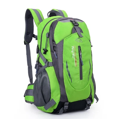 $22.99 • Buy Large Hiking Backpack Bag Camping Travel Outdoor Luggage Rucksack Waterproof 40L