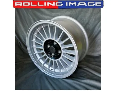 Set Of 4 Alpina Style 7x16 Front 8x16 Rear Fits BMW 3 Series E30 BMAL816410028 • $1200