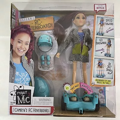 2016 Project Mc 2 Camryn's RC Lightup Toy Riding Board Netflix Series NEW In Box • $58.50