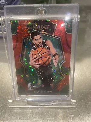 Jayson Tatum /49 Red Prizm • £20