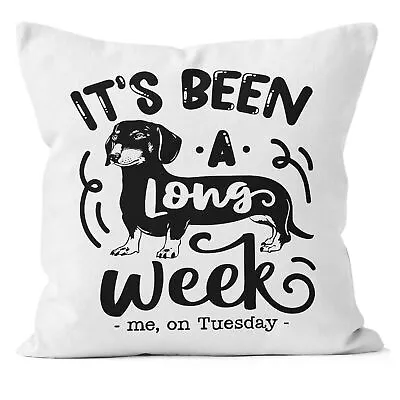 Dachshund Pillow Covers 18x18 Dachshund Gifts For Women Men Dachshund Lovers ... • $16.75