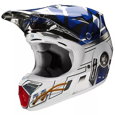 $1150 • Buy Fox Racing V3 R2-D2 Star Wars Limited Edition Dirt Bike Helmet, Large #103/250