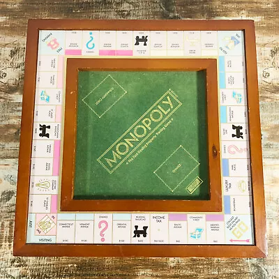 Hasbro Monopoly Premier Wood Edition Board Game - READ • $89.95