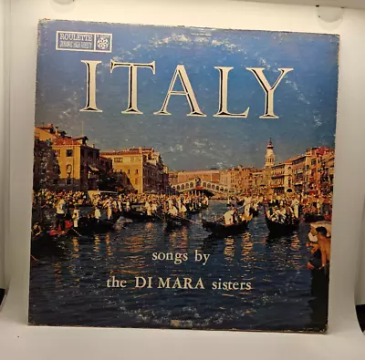 The Di Mara Sisters – Italy - Vinyl Record 1957 - R-25005 • $6.21