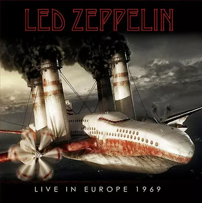 Led Zeppelin - Live In Europe 1969 NEW 2 X CD • $29.24