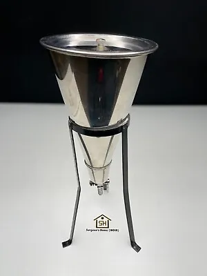 Stainless Steel Conical Percolator 1000ml For Colleges & Pharmacy Labs • $51