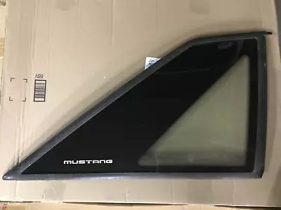 87-93 Ford Mustang Quarter Window Glass Passenger Side HATCHBACK OEM Carlite GT • $175