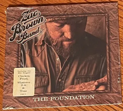 Zac Brown Band  The Foundation  Brand New Original 2008 Usa Cd Album • $12.95