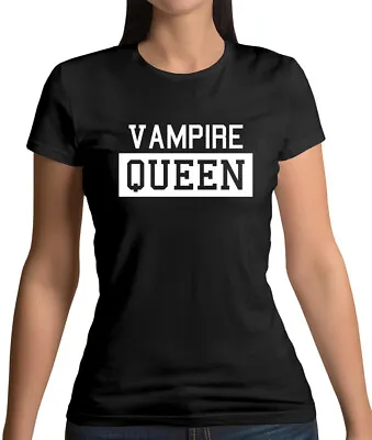 Vampire Queen - Womens T-Shirt - Diaries - Halloween - Vampires - Mythical • £13.95