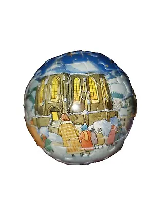 Ravensburger Christmas Puzzle Ball Village Scene Ornament  • $14.99