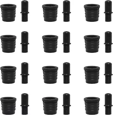 12 Sets Speaker Grill Guides Speaker Grill Peg DIY Audio Speaker Buckles Plastic • $13.57