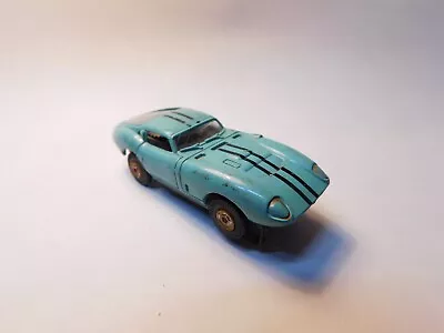 VINTAGE AURORA ~ 1966 FORD COBRA GT Slot Car With RUNNING CHASSIS # 1375 • $38