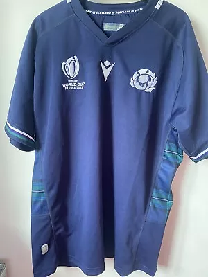 Scotland Rugby Shirt Wordcup  • £30