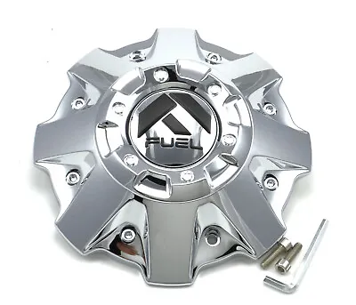 NEW Fuel Off-Road Chrome 5/6/8 Lug Bolt On Wheel Center Cap 1001-63 Maverick Rim • $36