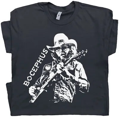 Hank Williams Jr T Shirt Bocephus Vintage Country Music Outlaw Men Women Concert • $19.99