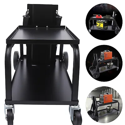 Professional Welder Welding Cart Plasma Cutter MIG TIG Universal Storage Tanks  • $66.50