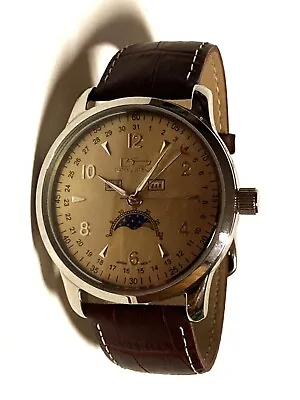 $129.90 • Buy Men's Daniel Steiger Dress Watch
