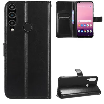 For Orbic Magic 5G R678EL Classic Cover Flip Leather Wallet Stand Soft Case • $7.99