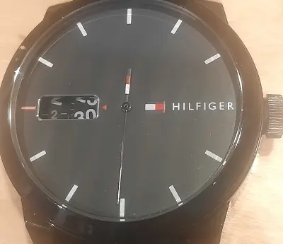 Tommy Hilfiger Digital Watch New W Tag Stainless Water Resistant (501) • $97