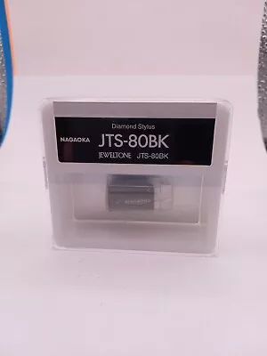 Genuine Nagaoka Jts-80bk Diamond Stylus New In Box Usa Seller • $309