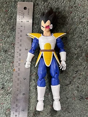 Vegeta DBZ Dragon Ball Z Dragon Stars Series 1 Action Figure Bandai Loose • $14.99