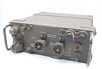 RT-841/ PRC-77 Military Radio FM Transceiver Transmitter USA Vietnam Era Tested • $486.65