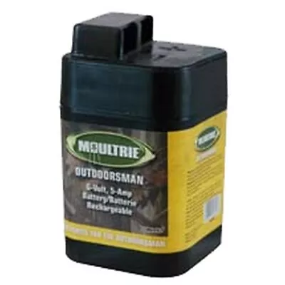 Moultrie MFHP-12406 Lead Acid 6V Hunting Feeder Rechargeable Safety Battery • $31.63