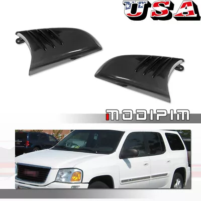 For Chevrolet Trailblazer GMC Envoy Side View Mirror Smoke Turn Signal Lamps L+R • $34.99