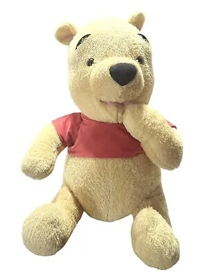 Winnie The Pooh VTG  23” Mohair Large Giant Plush Stuffed Animal - Fisher Price • $32