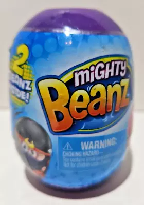 Purple Mighty Beanz Blind Egg Series 1 2018 Each Comes With 2 New Beanz Inside • $2